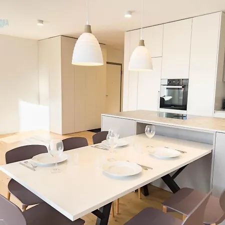 Blue Life 1b Tirabora Short Rent, Con Parcheggio Privato شقة