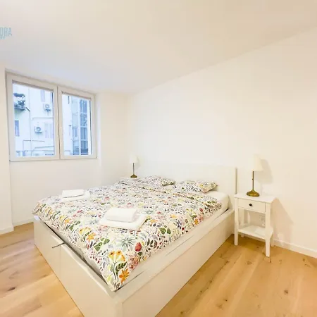 شقة Blue Life 1b Tirabora Short Rent, Con Parcheggio Privato ترييستي