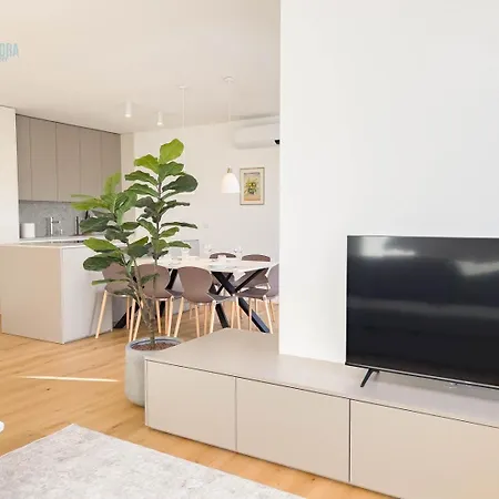 Blue Life 1b Tirabora Short Rent, Con Parcheggio Privato ترييستي
