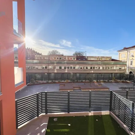 Blue Life 1b Tirabora Short Rent, Con Parcheggio Privato * ترييستي