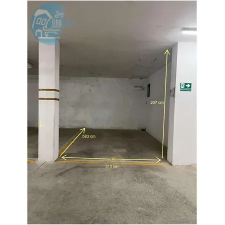 Blue Life 1b Tirabora Short Rent, Con Parcheggio Privato * ترييستي